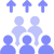 Purple Workers Increase Icon