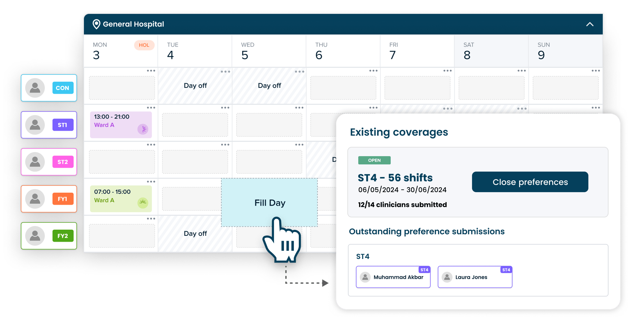R8 - Roster efficiency