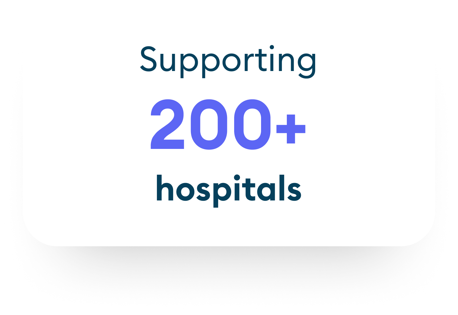 200 hospitals 200 hospitals